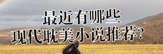 最近有哪些现代耽美小说推荐？